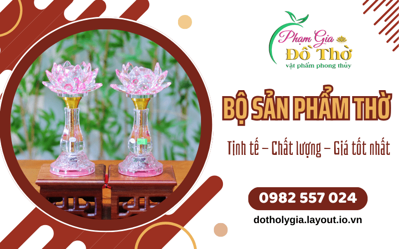 Bộ sản phẩm thờ