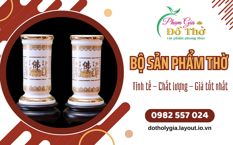 Bộ sản phẩm thờ