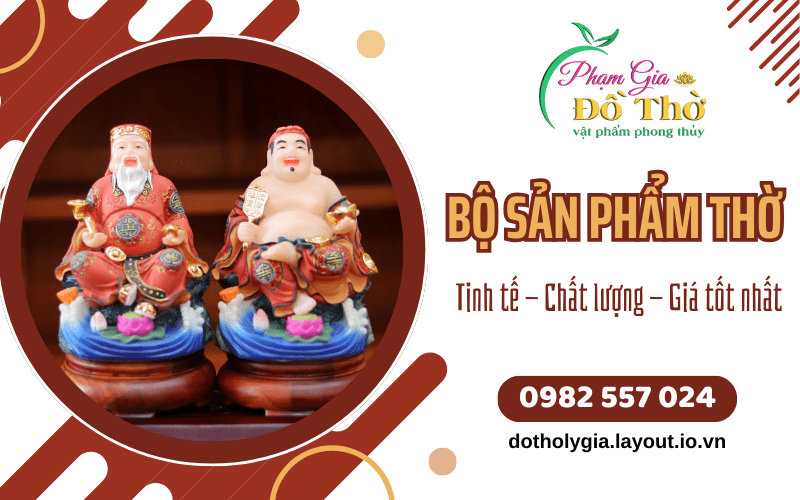 Bộ sản phẩm thờ