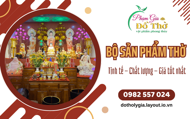 Bộ sản phẩm thờ