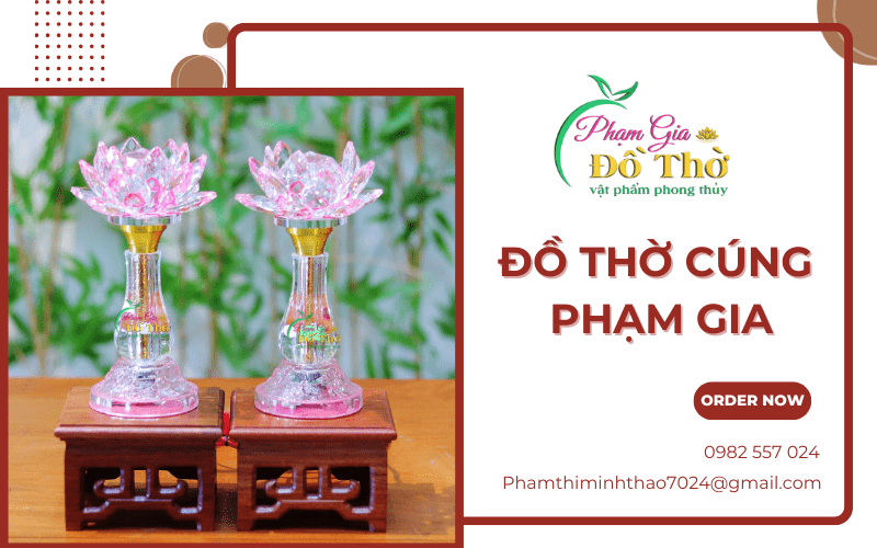 Đồ Thờ Phạm Gia