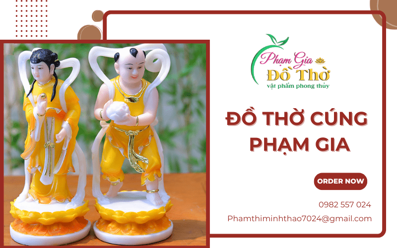 Đồ Thờ Phạm Gia